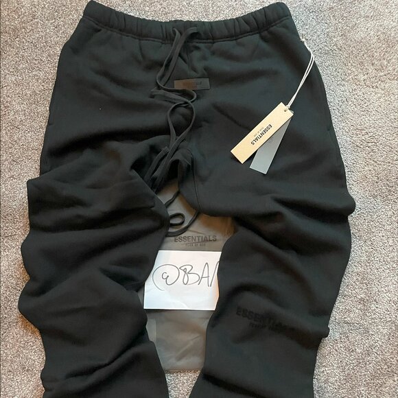 FOG - Fear of God Essentials Stretch Limo Joggers - (READ DESCRIPTION) - Picture 1 of 9